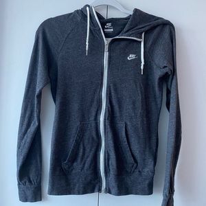 Nike Sportswear Soft Zip Up Hoodie Size Small